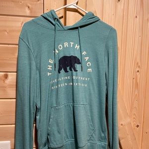 The North Face lightweight hoodie